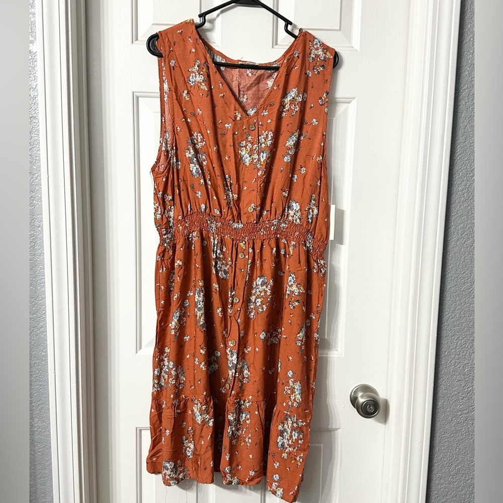 Sleeveless Dress